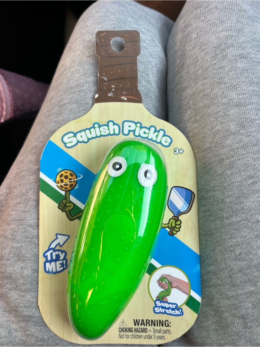 New with tags TikTok viral sunny days squish pickle